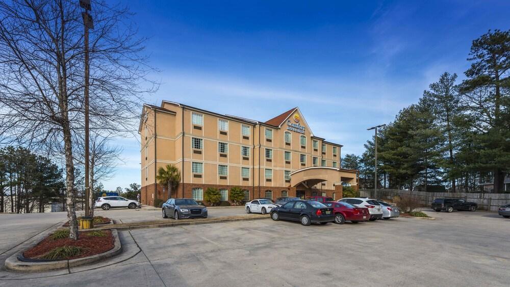 Comfort Inn & Suites Villa Rica Bagian luar foto