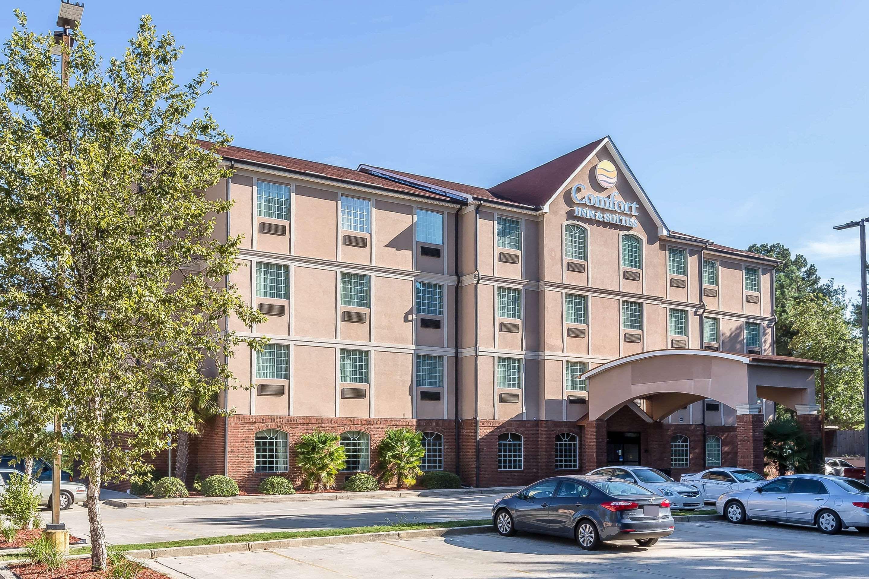 Comfort Inn & Suites Villa Rica Bagian luar foto