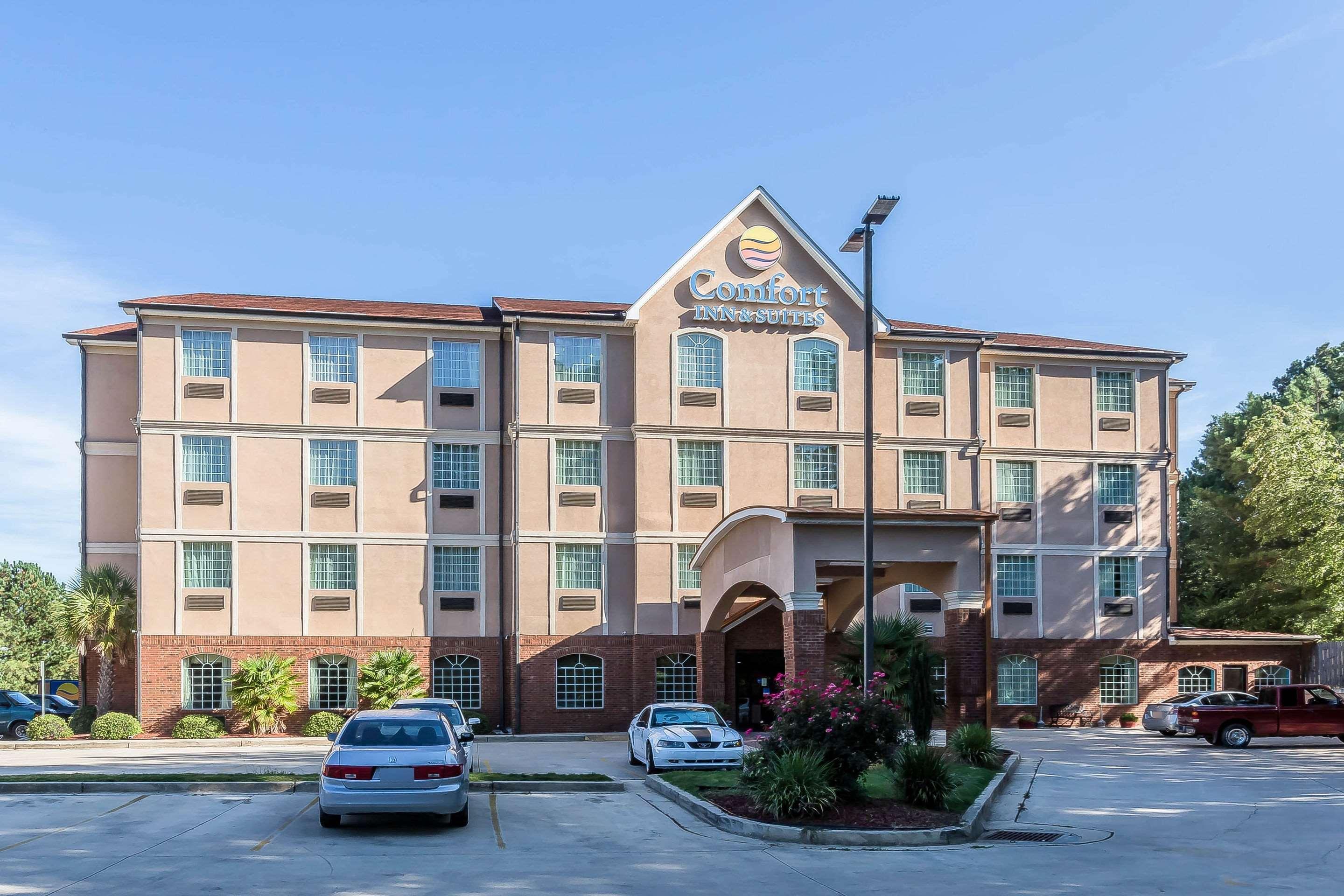 Comfort Inn & Suites Villa Rica Bagian luar foto